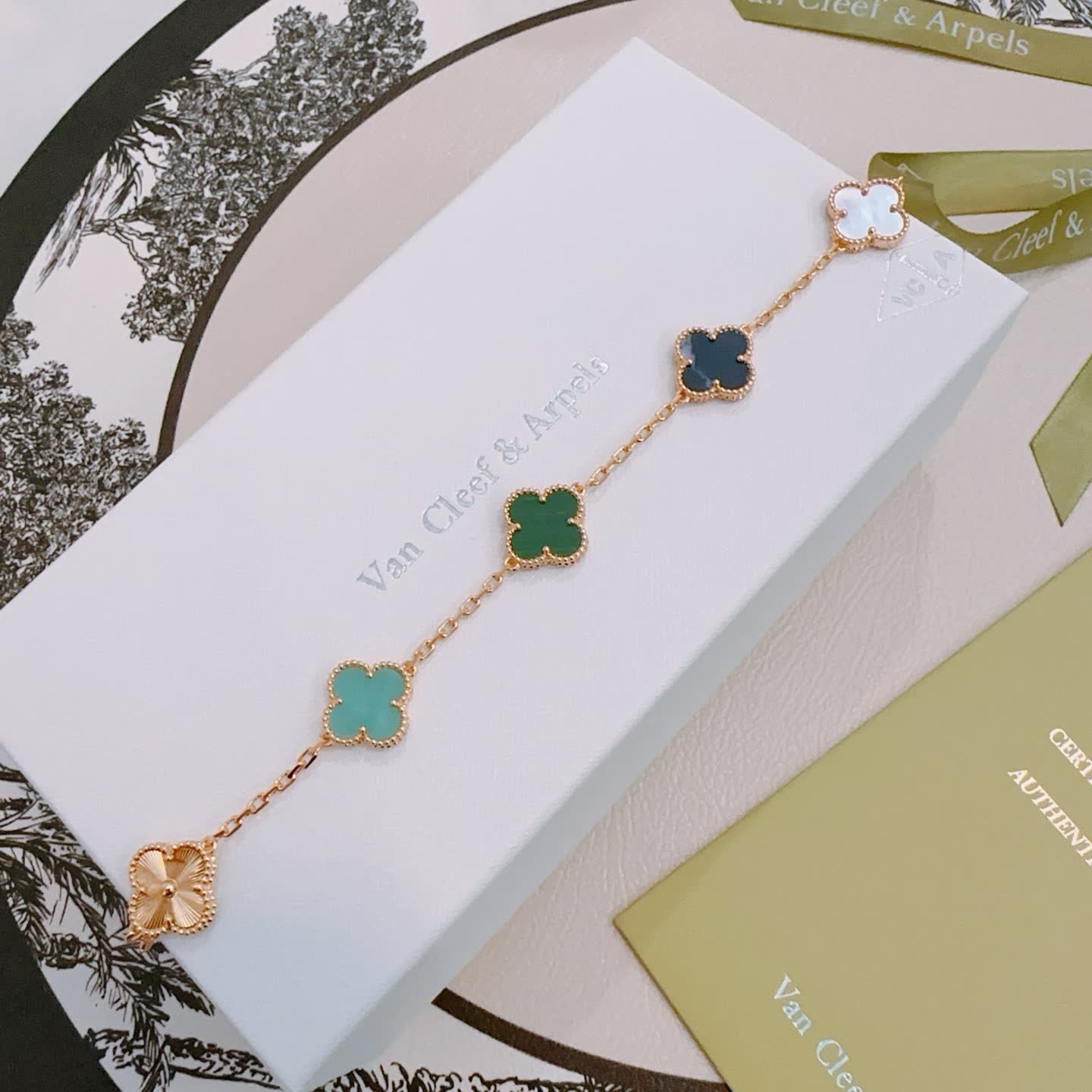 Van Cleef & Arpels Alhambra Bracelet
